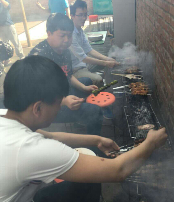 丰台网页设计公司烧烤